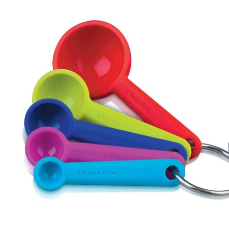 ZEAL Silicone Assorted Measuring Spoon J137 DISP